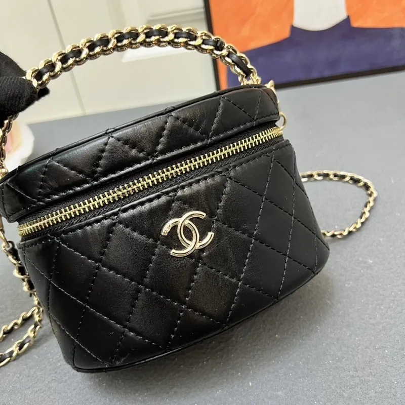 Chanel Cosmetic Bags-16 - Image 4