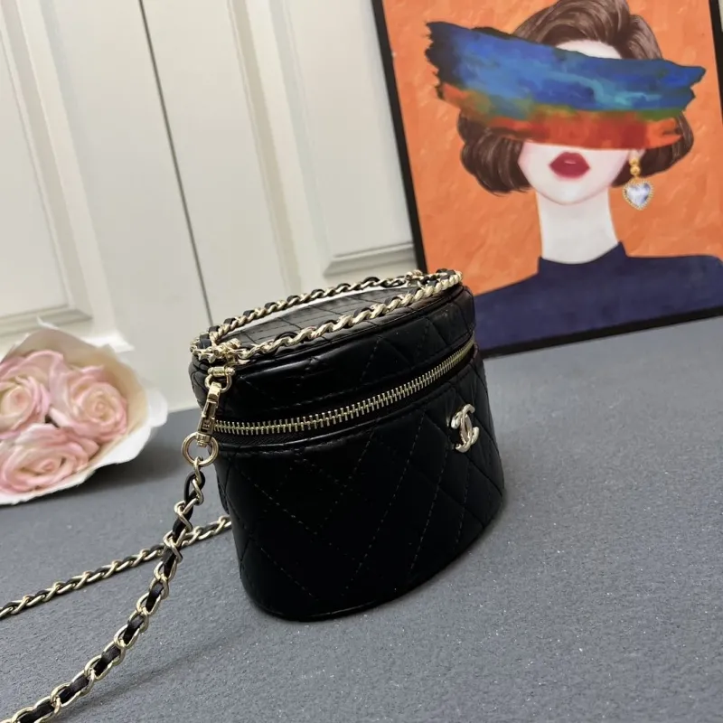 Chanel Cosmetic Bags-16 - Image 5