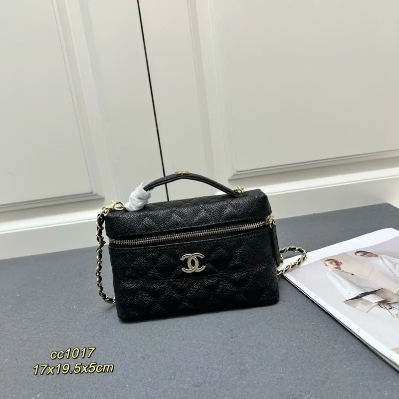 Chanel Cosmetic Bags-18