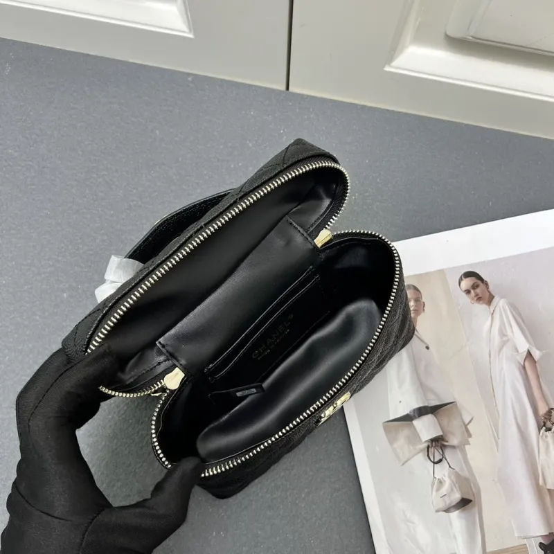 Chanel Cosmetic Bags-18 - Image 8