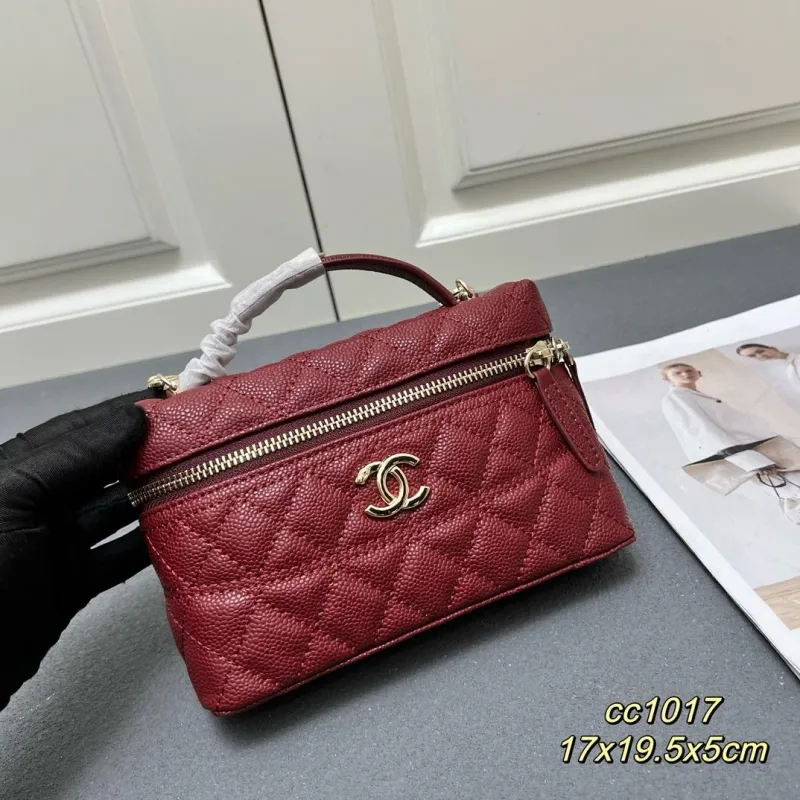 Chanel Cosmetic Bags-19 - Image 3
