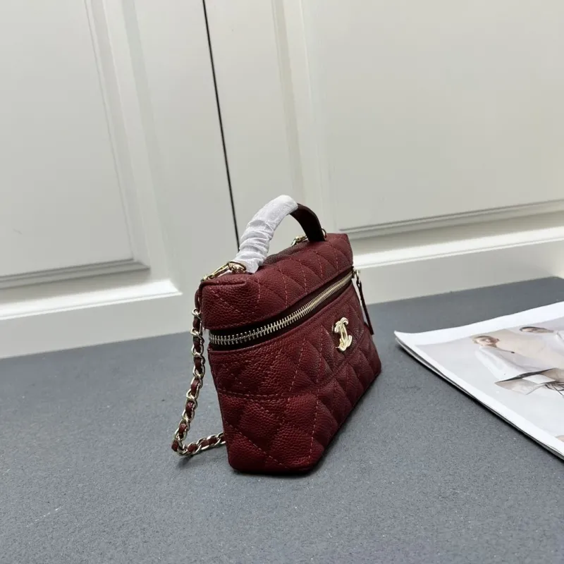 Chanel Cosmetic Bags-19 - Image 8