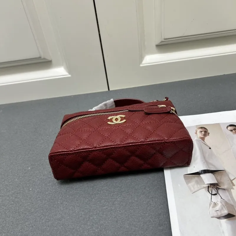 Chanel Cosmetic Bags-19 - Image 9