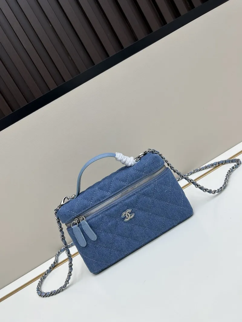 Chanel Cosmetic Bags-22