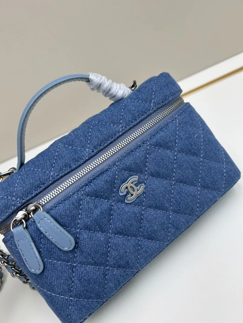 Chanel Cosmetic Bags-22 - Image 4