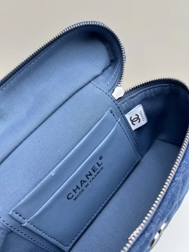 Chanel Cosmetic Bags-22 - Image 8
