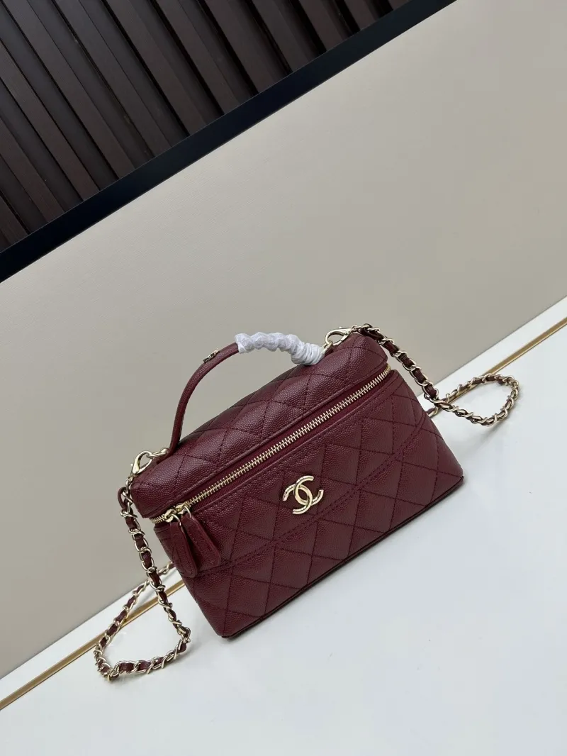 Chanel Cosmetic Bags-23
