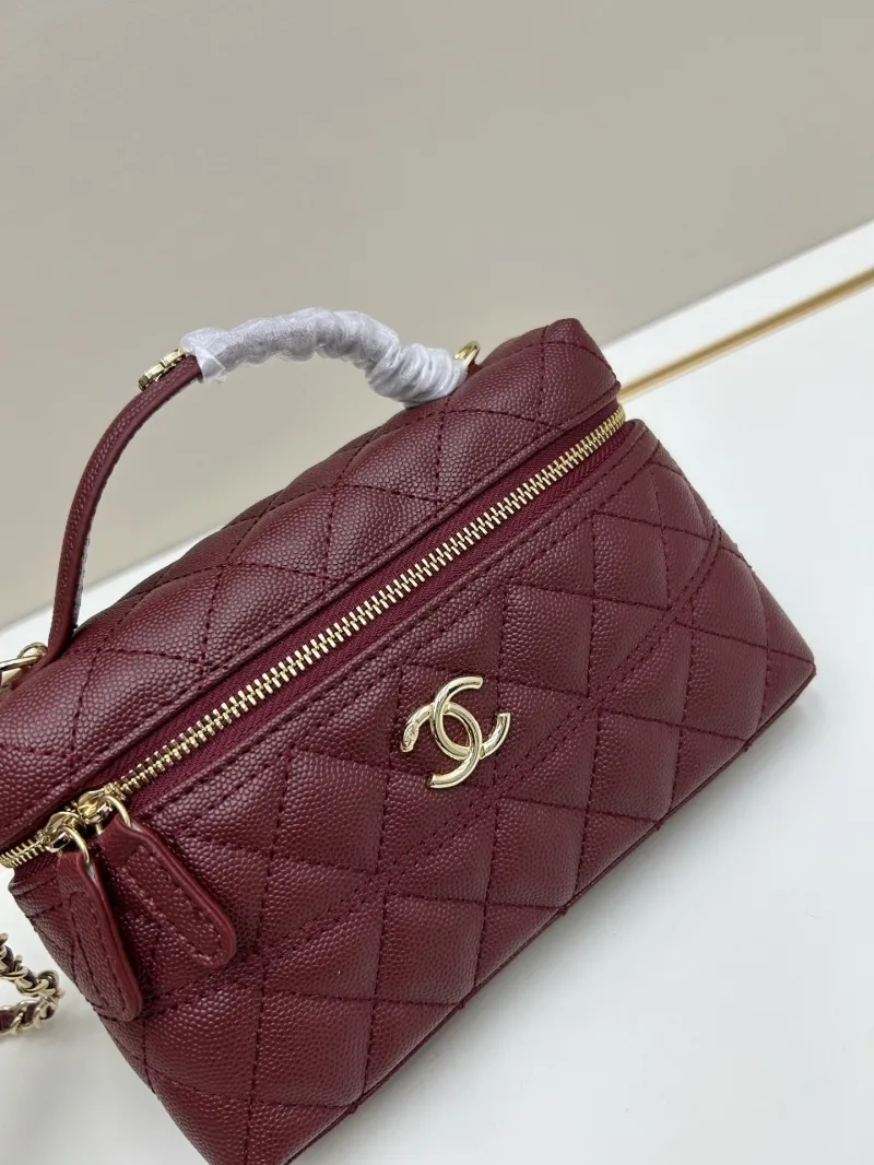 Chanel Cosmetic Bags-23 - Image 4