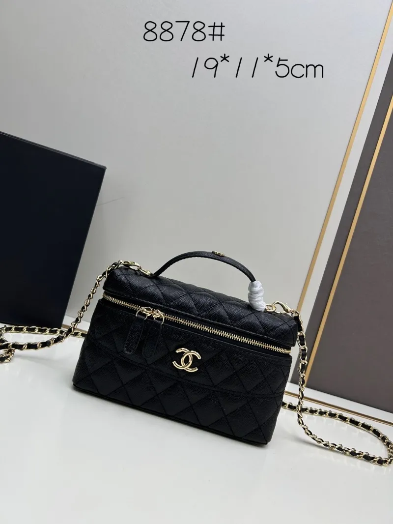 Chanel Cosmetic Bags-25