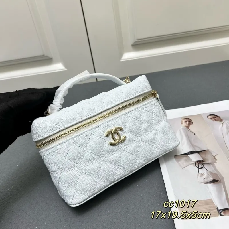 Chanel Cosmetic Bags-26 - Image 3