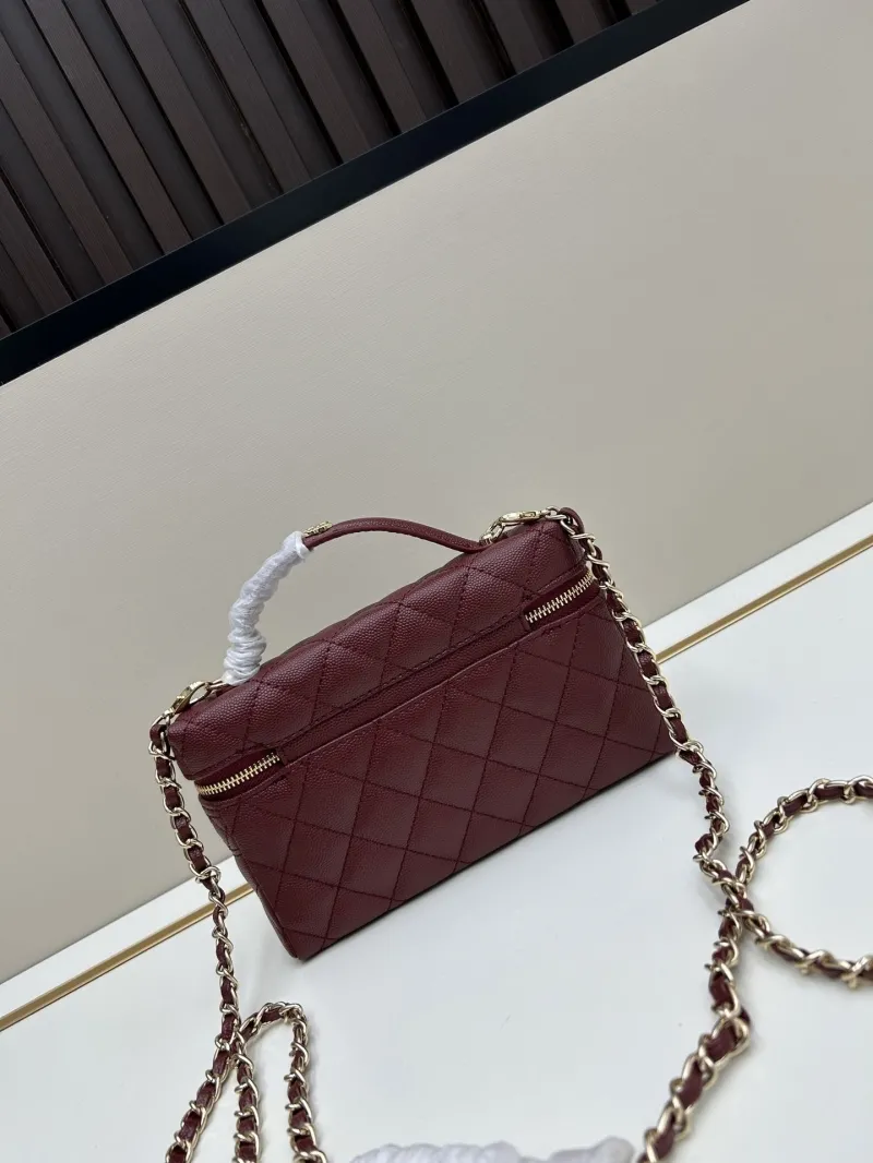 Chanel Cosmetic Bags-30 - Image 3