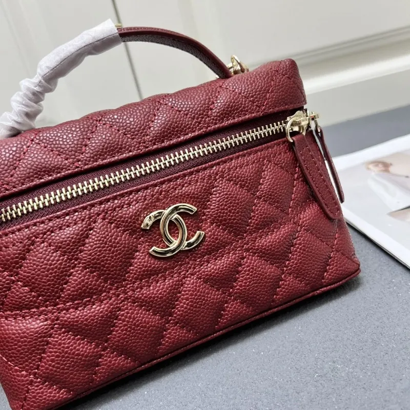 Chanel Cosmetic Bags-35 - Image 4
