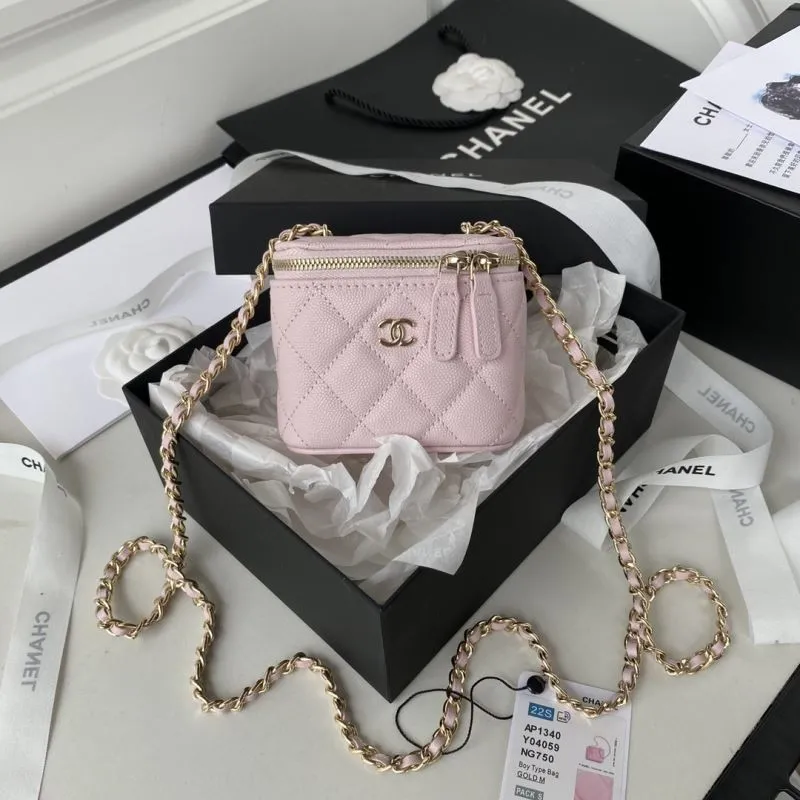 Chanel Cosmetic Bags-36