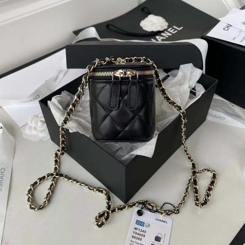 Chanel Cosmetic Bags-37 - Image 5