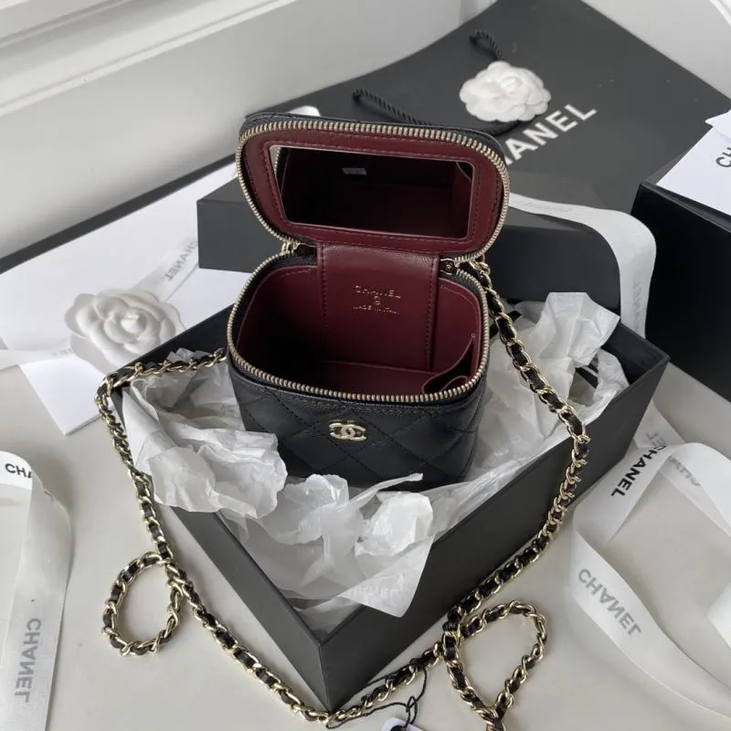 Chanel Cosmetic Bags-37 - Image 8
