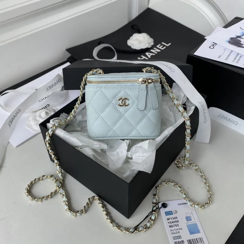 Chanel Cosmetic Bags-38