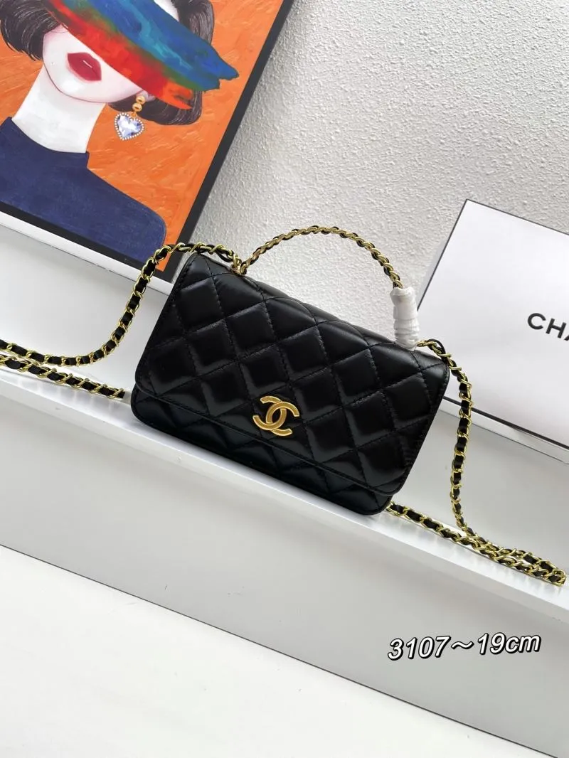 Chanel Satchel Bags-12
