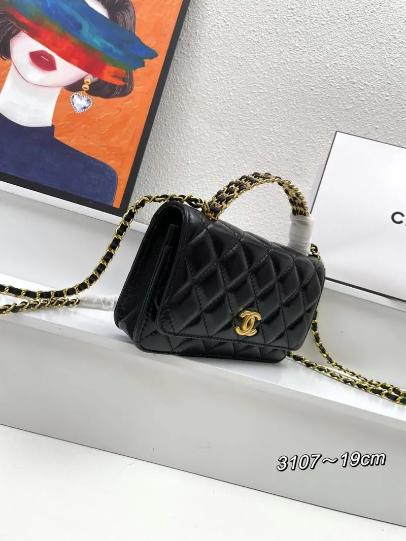 Alternative view of Chanel Satchel Bags-12
