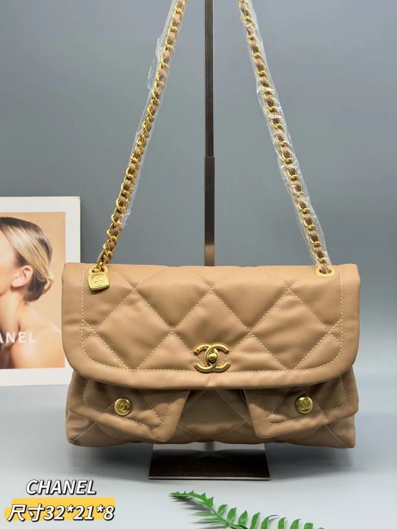 Chanel Satchel Bags-125