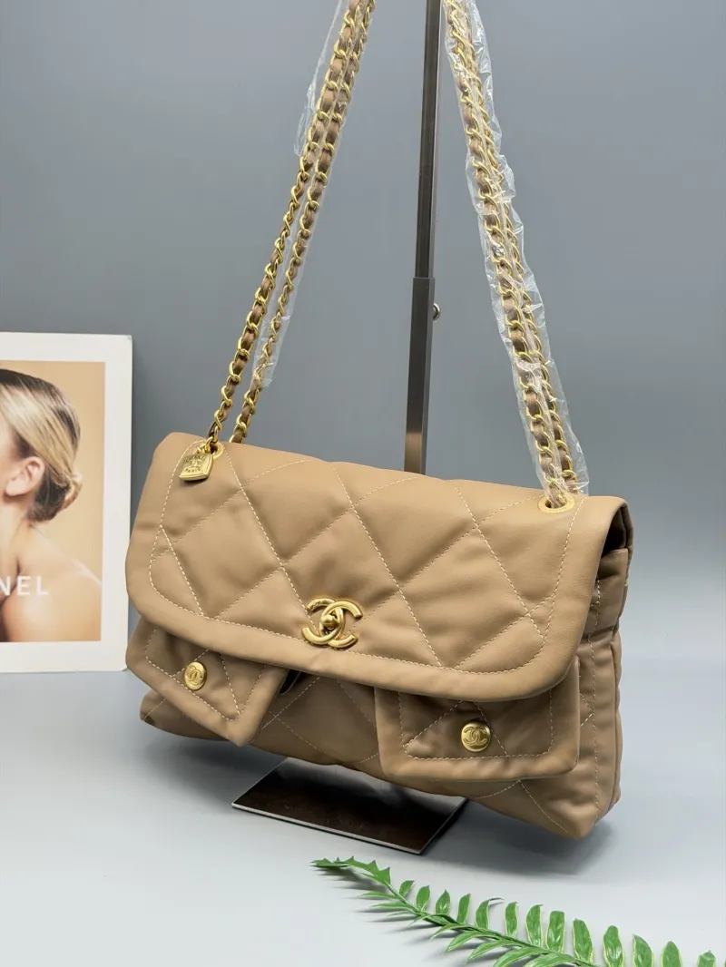 Alternative view of Chanel Satchel Bags-125
