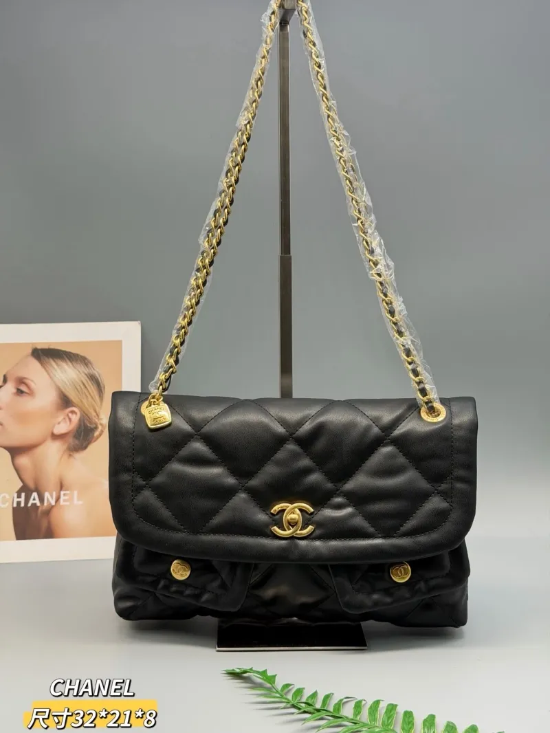 Chanel Satchel Bags-126