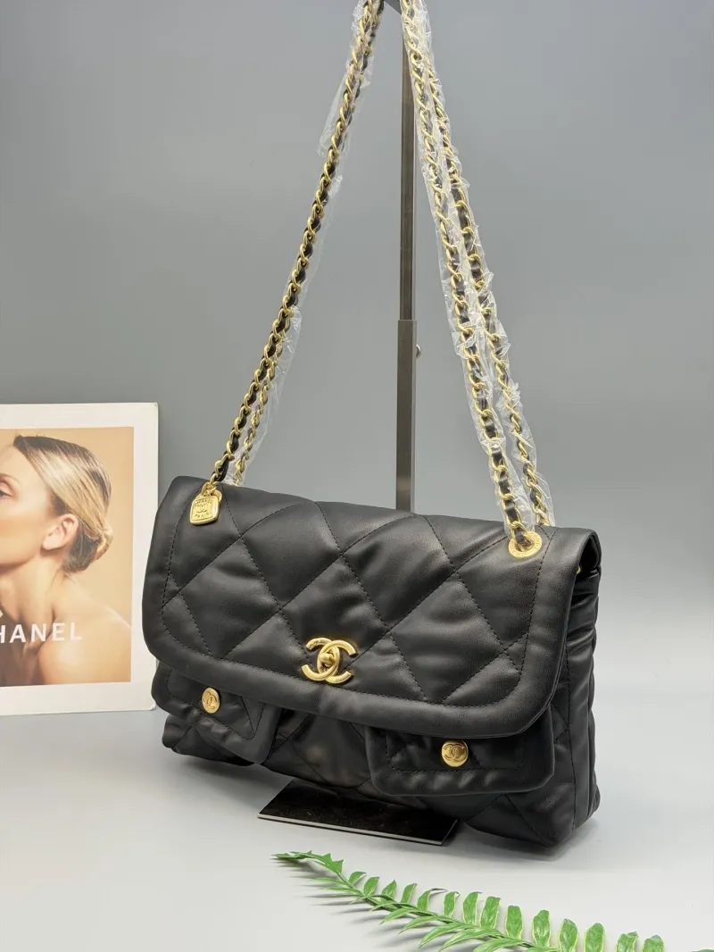 Alternative view of Chanel Satchel Bags-126