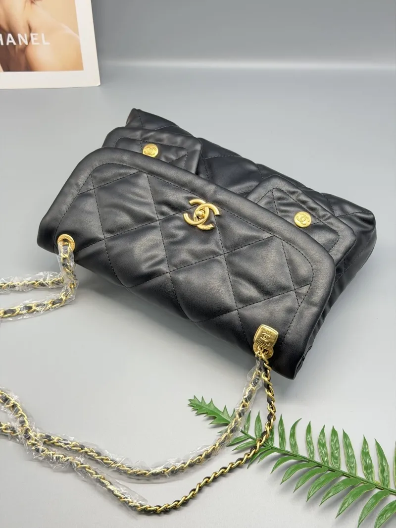 Chanel Satchel Bags-126 - Image 6