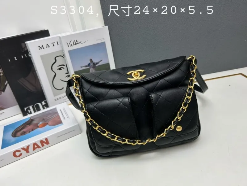 Chanel Satchel Bags-240