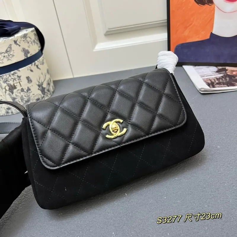 Alternative view of Chanel Satchel Bags-243