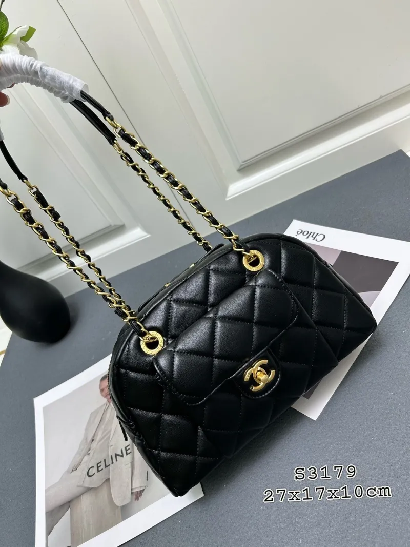Alternative view of Chanel Satchel Bags-263