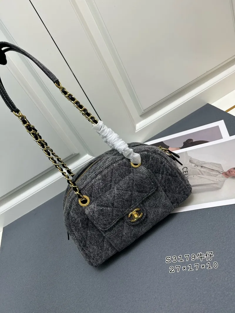 Alternative view of Chanel Satchel Bags-264