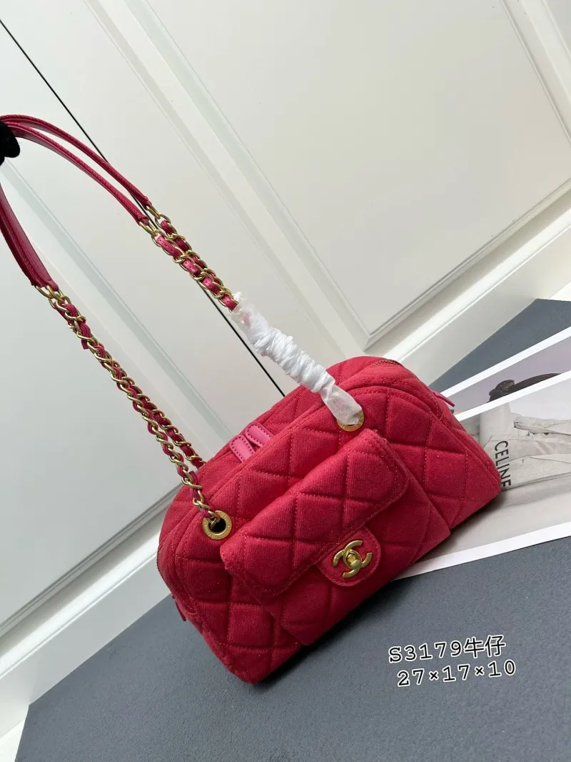 Alternative view of Chanel Satchel Bags-265