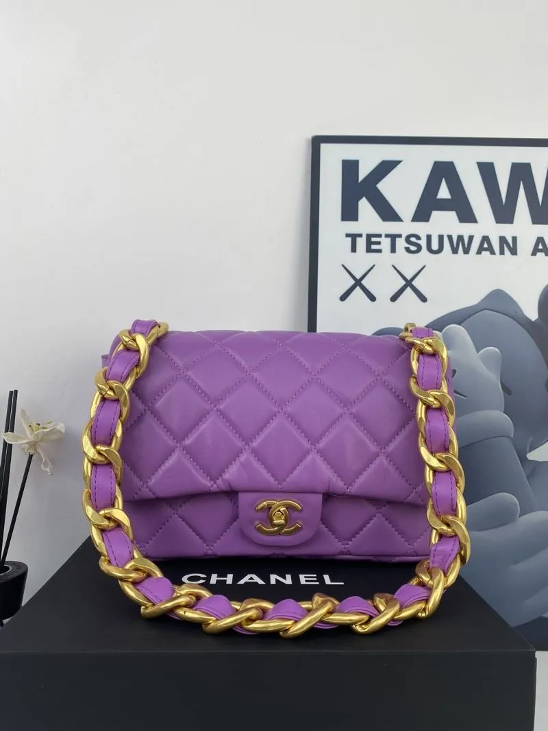Chanel Satchel Bags-288