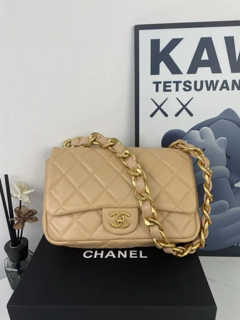 Chanel Satchel Bags-289