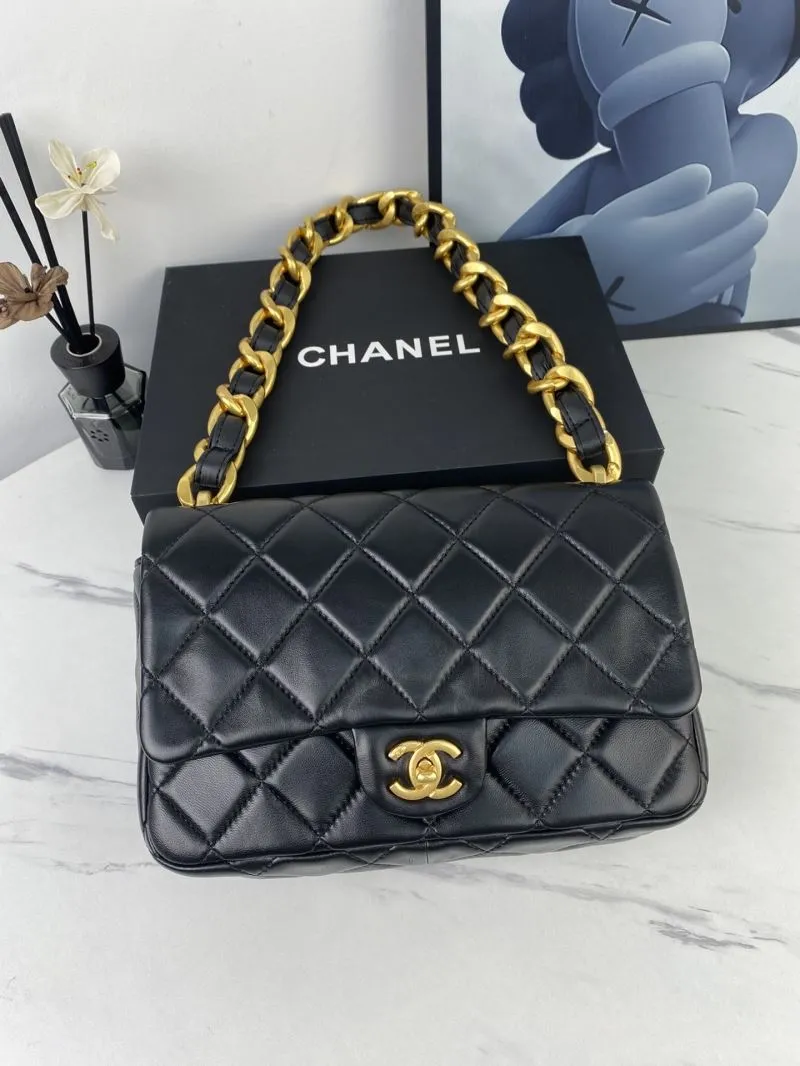 Chanel Satchel Bags-291