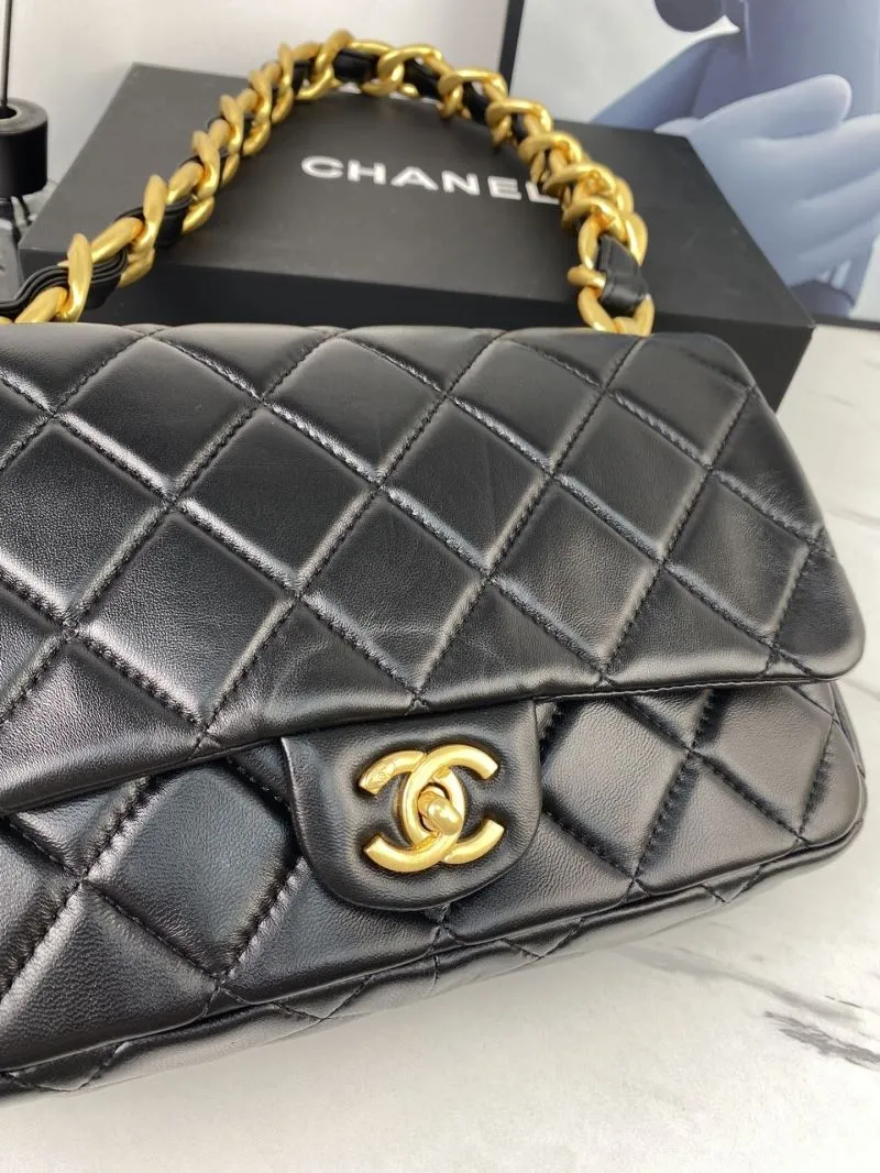 Alternative view of Chanel Satchel Bags-291