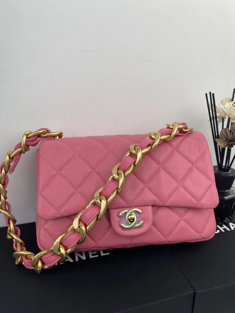Chanel Satchel Bags-293