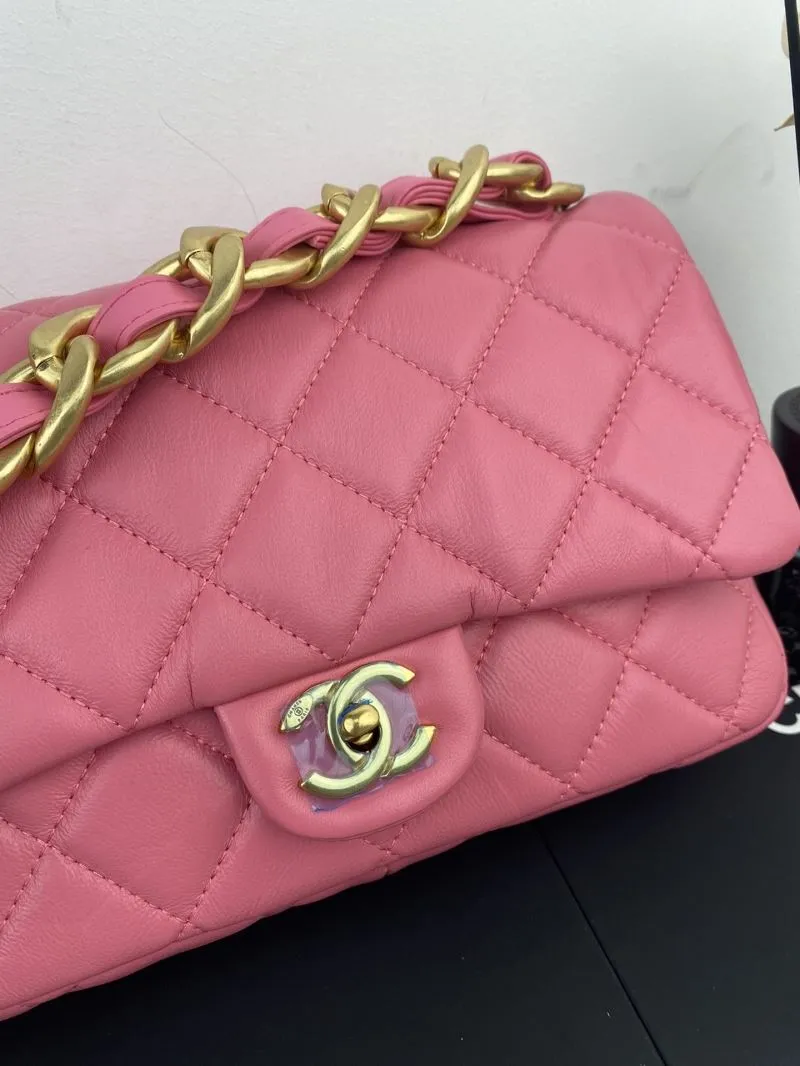 Alternative view of Chanel Satchel Bags-293