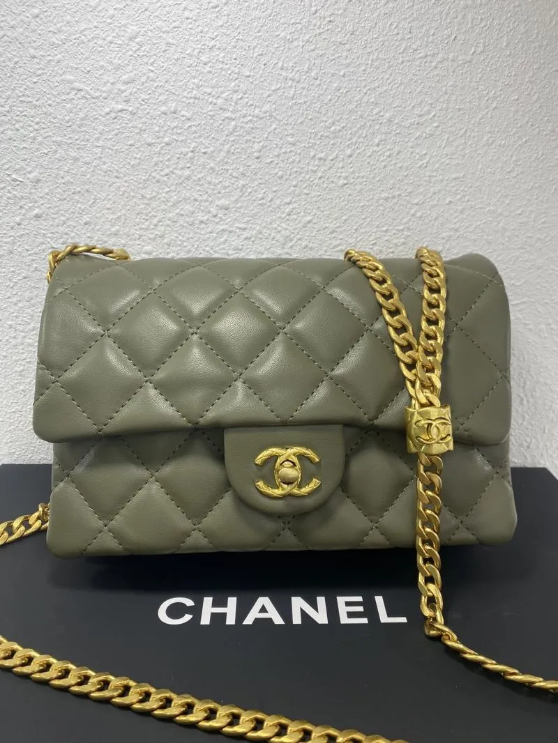 Chanel Satchel Bags-300