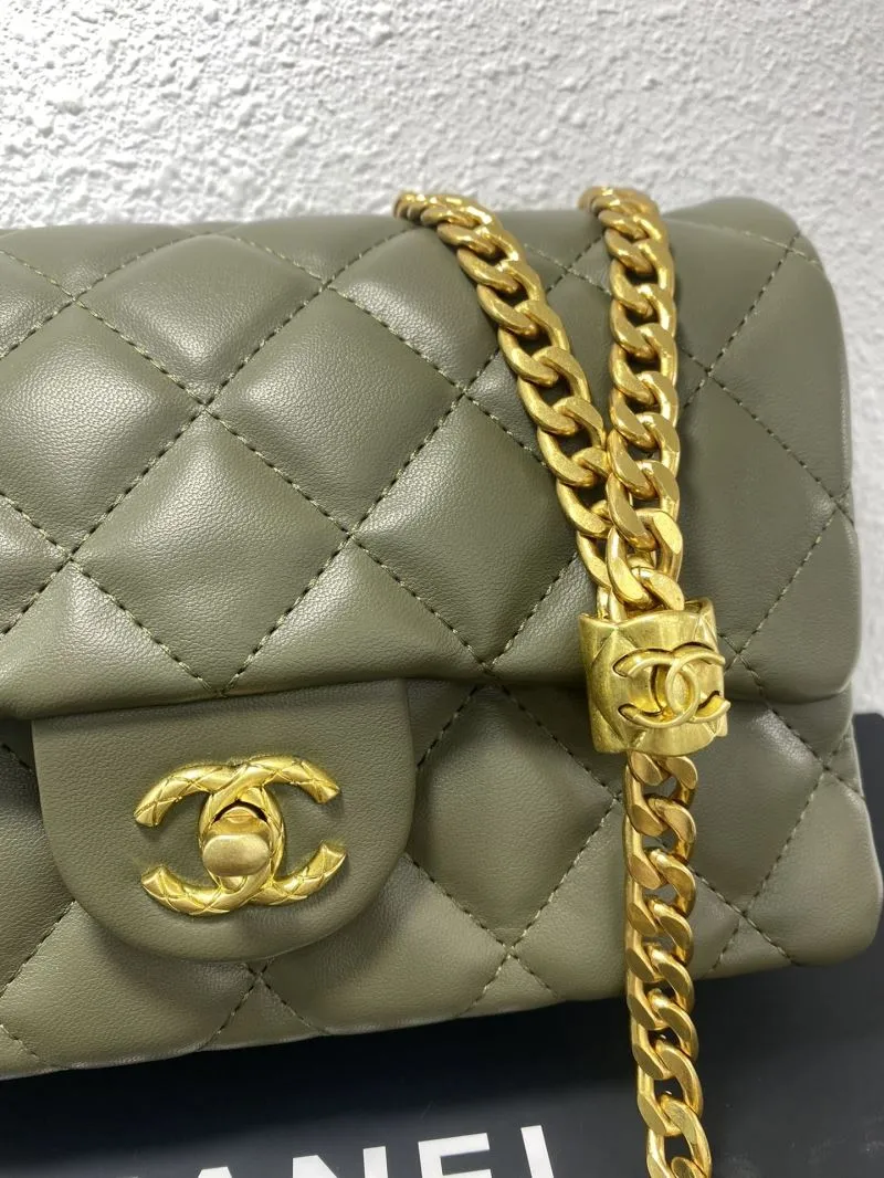 Alternative view of Chanel Satchel Bags-300