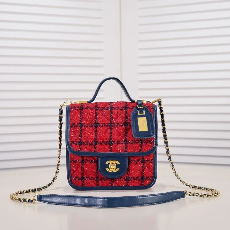 Chanel Satchel Bags-301
