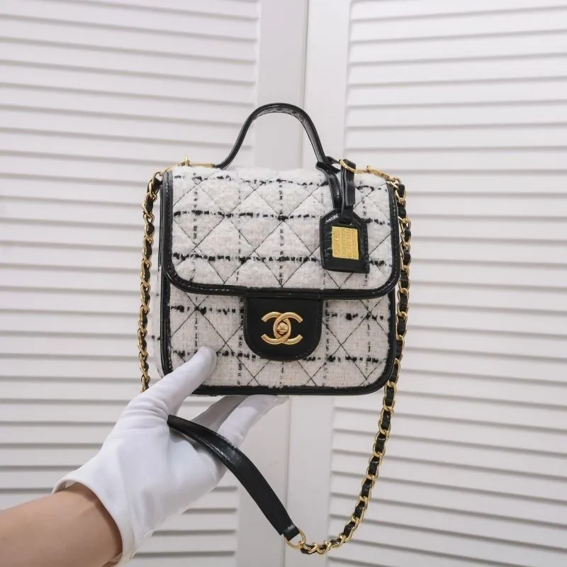 Chanel Satchel Bags-303 - Image 5