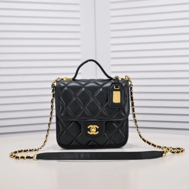 Chanel Satchel Bags-307