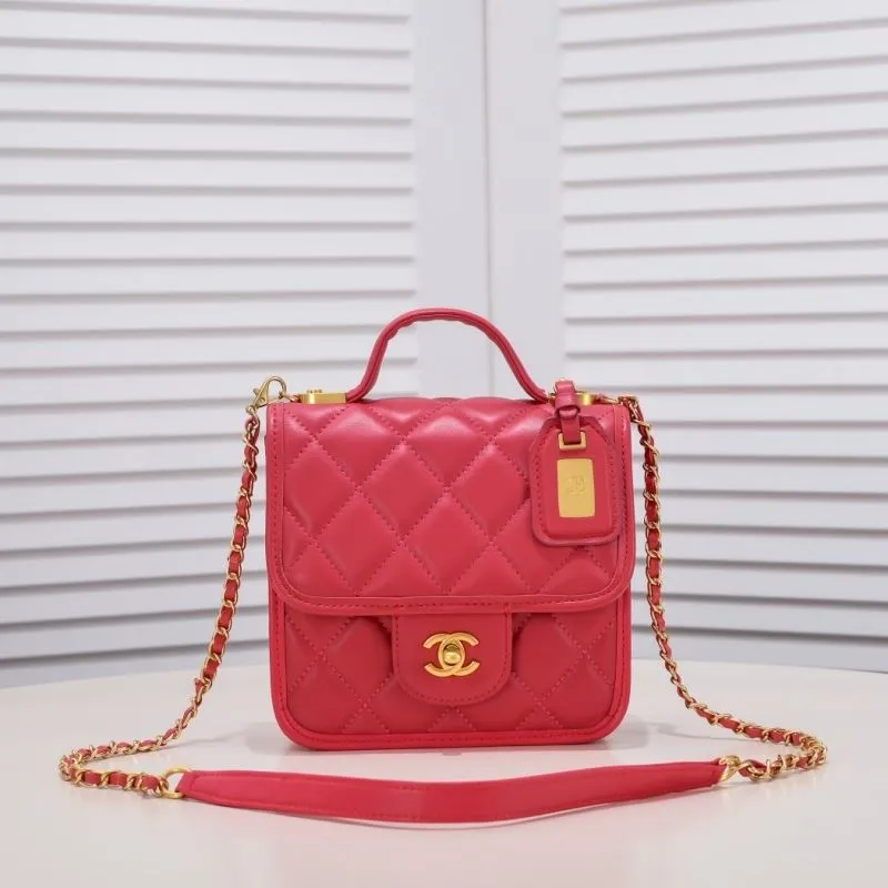 Chanel Satchel Bags-308