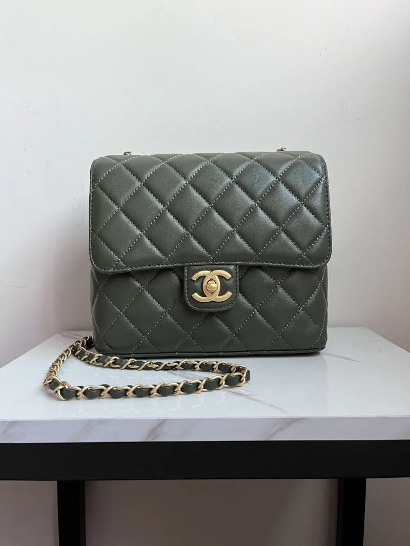 Chanel Satchel Bags-328