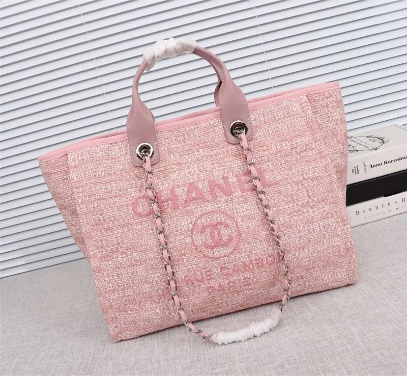 Chanel Shopping Bags-1