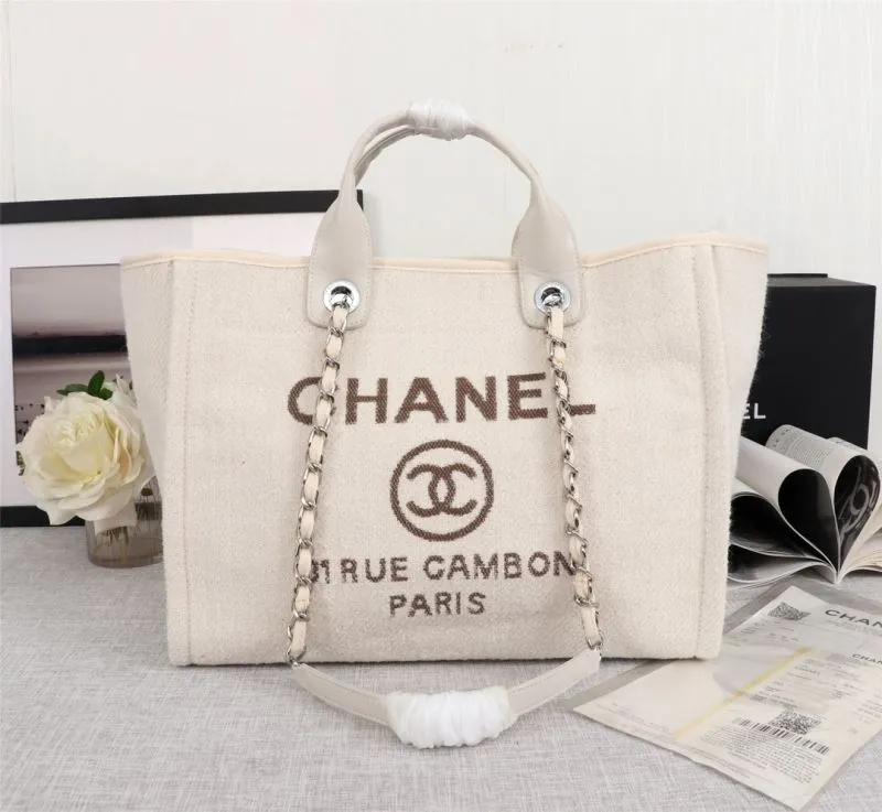 Chanel Shopping Bags-2