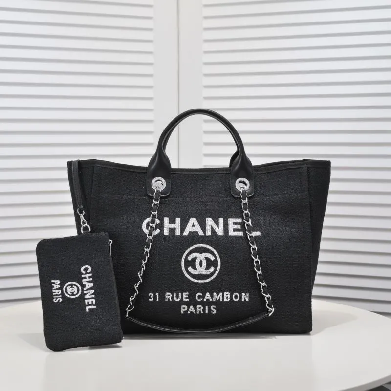 Chanel Shopping Bags-4