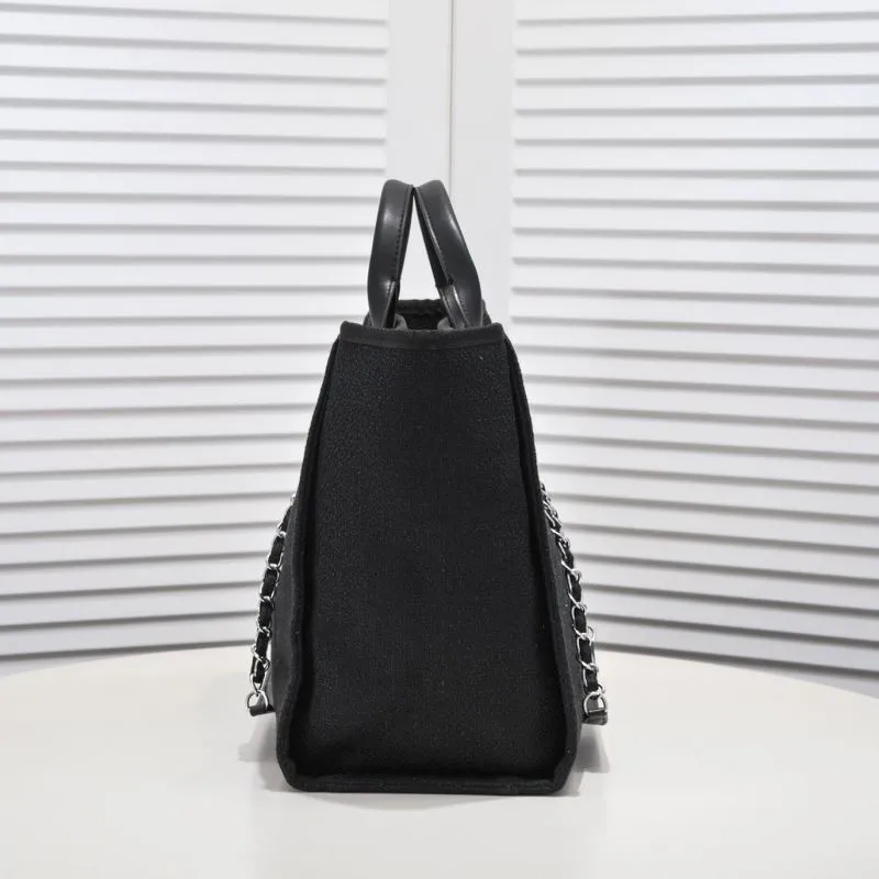 Alternative view of Chanel Shopping Bags-4
