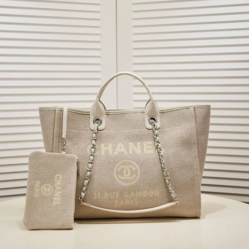 Chanel Shopping Bags-5